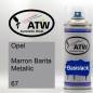 Preview: Opel, Marron Barita Metallic, 067: 400ml Sprühdose, von ATW Autoteile West.